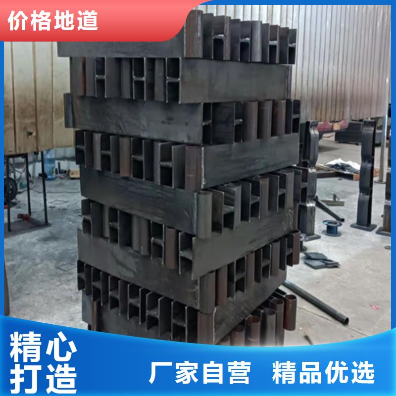 防撞钢板立柱优质厂家产地直销