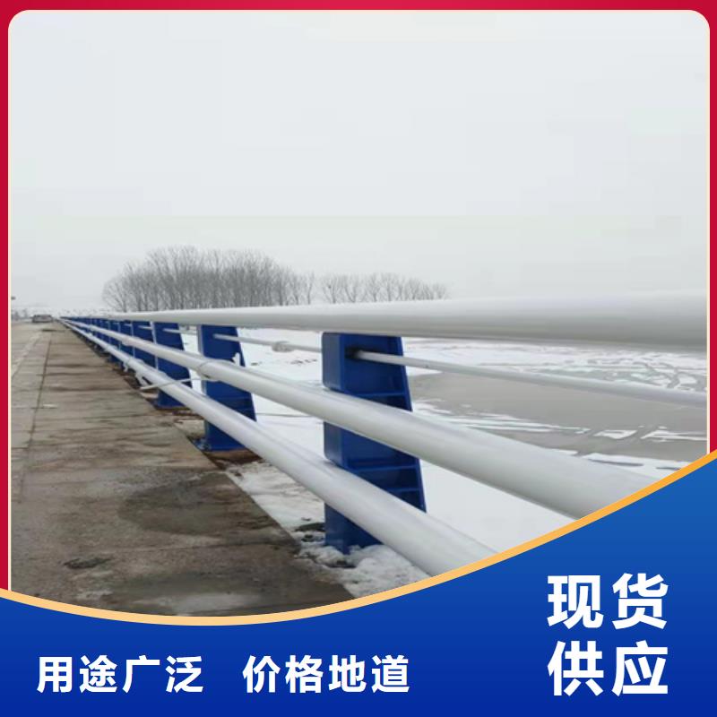 防撞不锈钢复合管栏杆老客户回购较多使用寿命长久