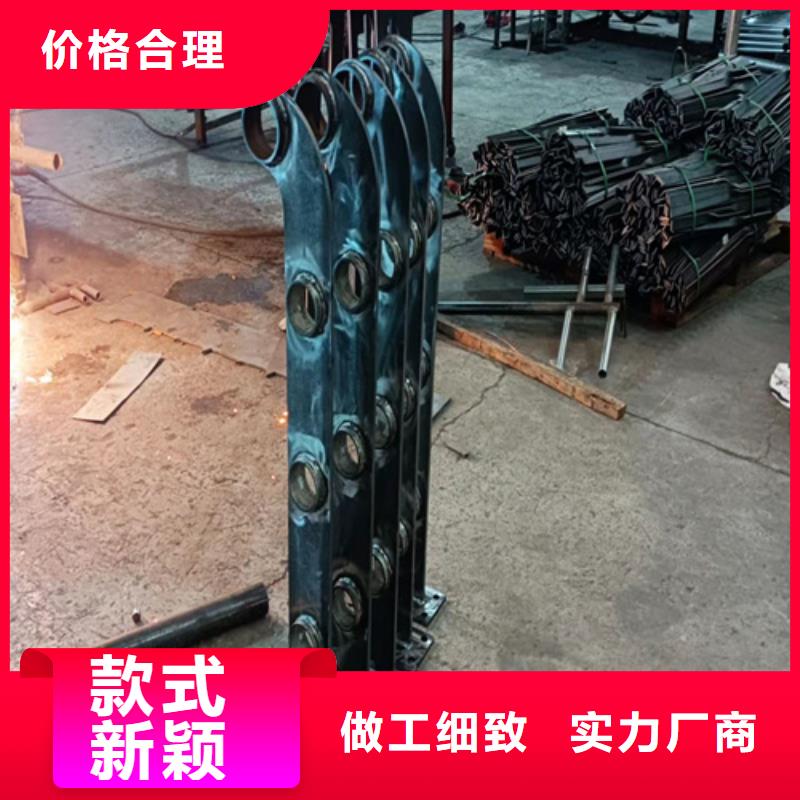 不锈钢桥梁防撞护栏厂家找友康管业有限公司本地制造商