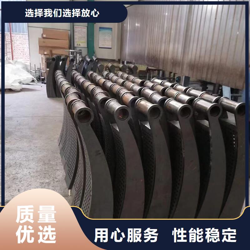 喷塑防撞护栏专业护栏生产商出货及时