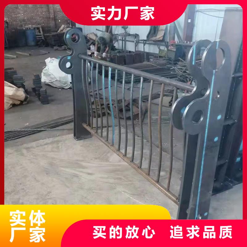 有现货的201不锈钢复合管景观护栏品牌厂家客户好评