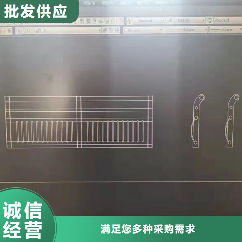 碳素钢复合管护栏生产厂家--山东友康品质优选