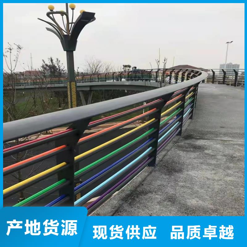 桥上防撞栏杆专业加工生产厂家定制速度快工期短