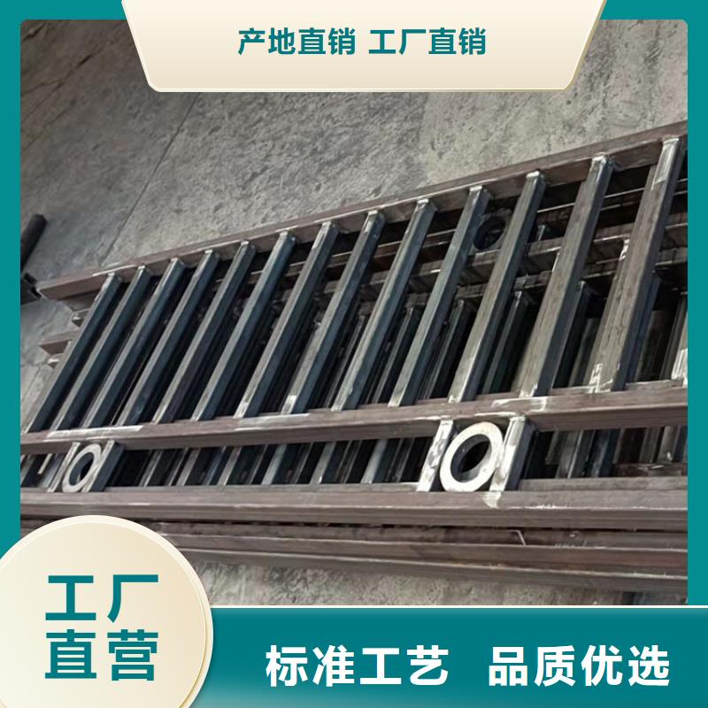 桥梁护栏立柱采用热镀锌法当地制造商