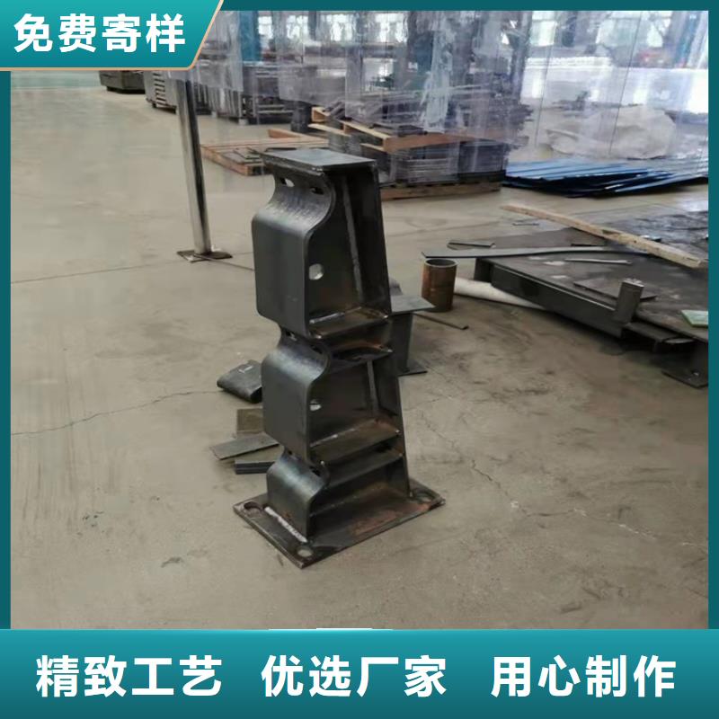 桥梁护栏立柱外形美观厂家品控严格