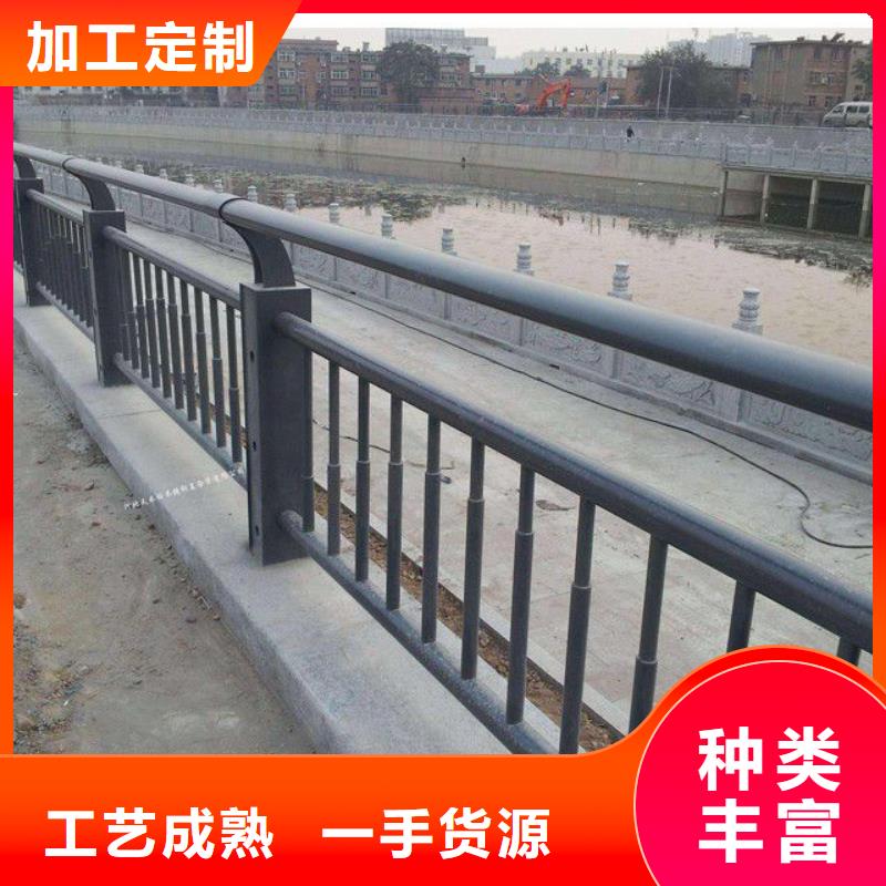 桥梁钢板立柱款式齐全本地厂家