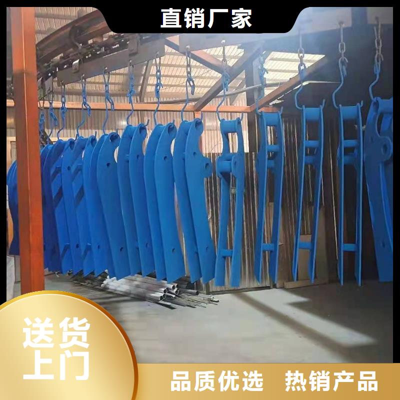 桥梁防撞护栏_按需定制自有生产工厂