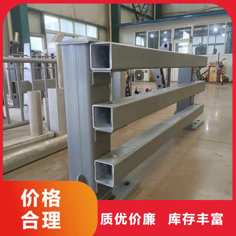 实力雄厚的桥梁防撞护栏加工厂家源厂定制