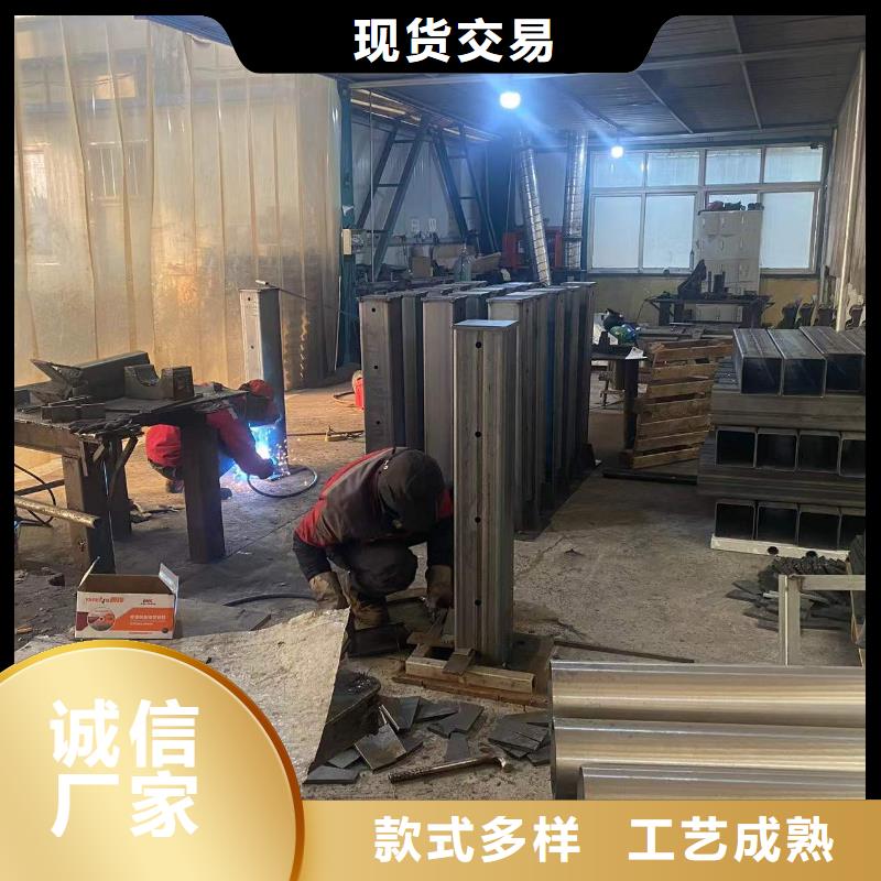 靠谱的河道防撞护栏公司工艺成熟