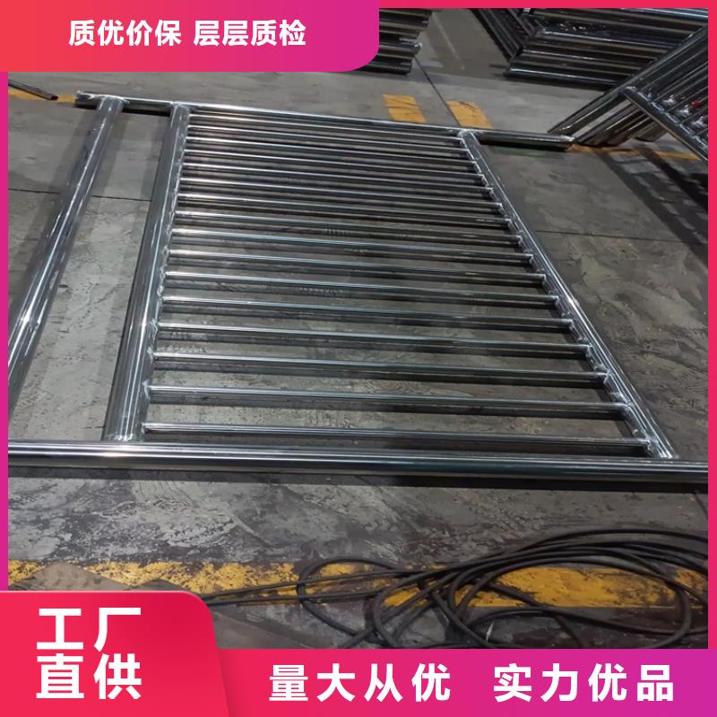 护栏立柱桥梁防撞护栏库存丰富源头厂商