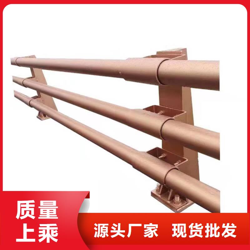 桥梁防撞护栏河道护栏厂精工制作保质保量
