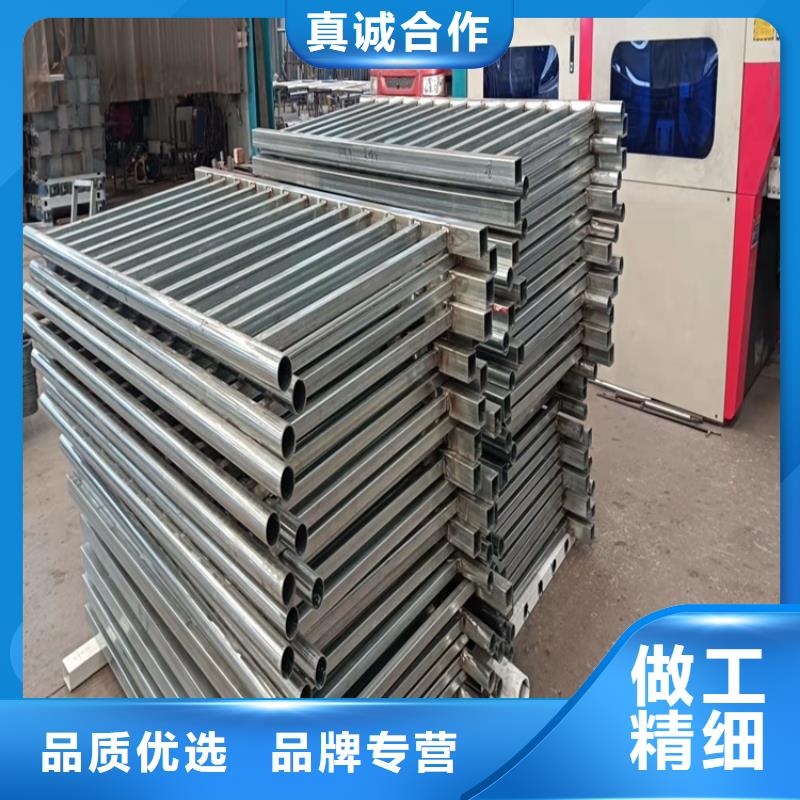 护栏热镀锌立柱快速发货本地品牌