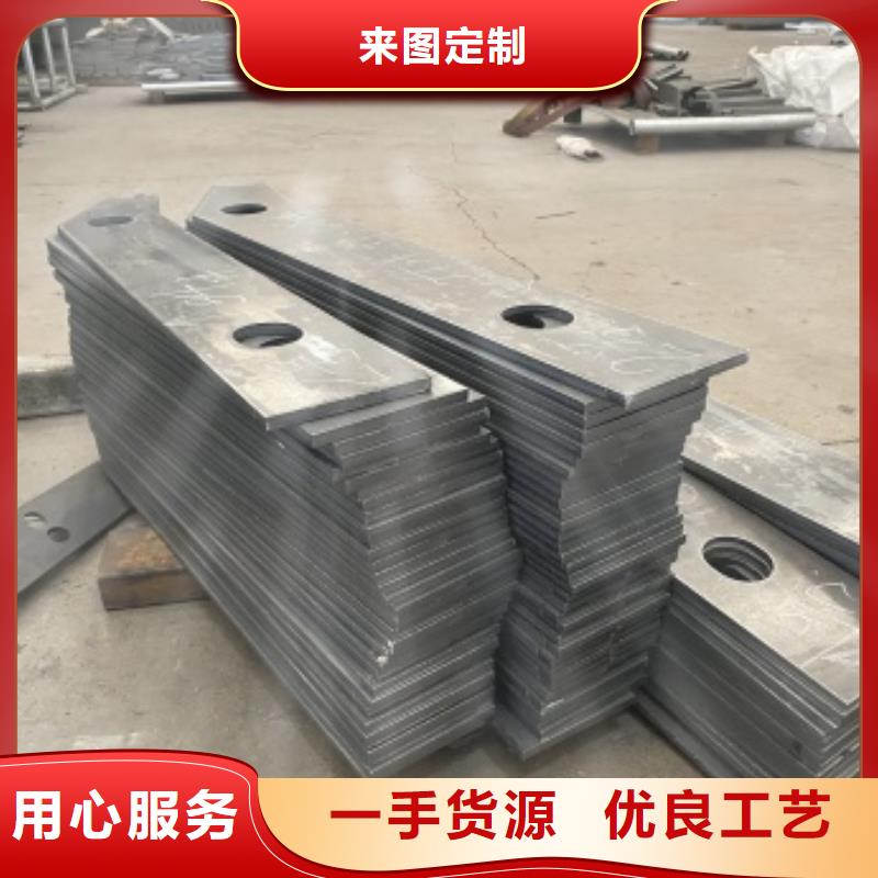 桥梁护栏镀锌管喷塑护栏经久耐用本地供应商