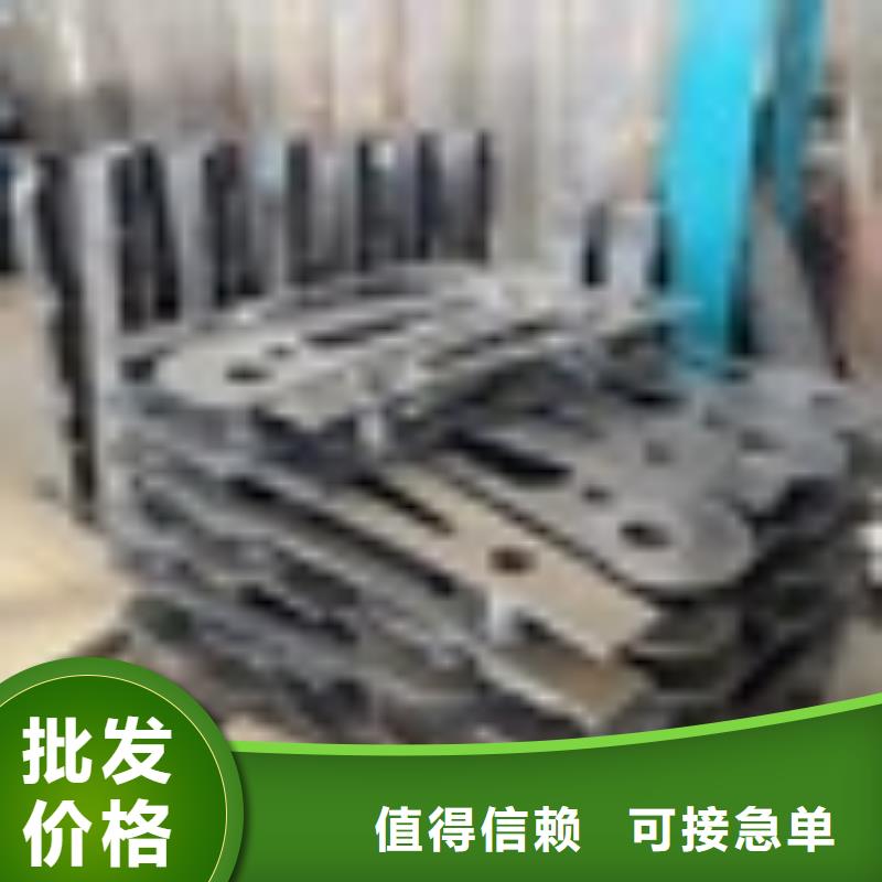 304不锈钢复合管护栏制造厂家细节决定品质