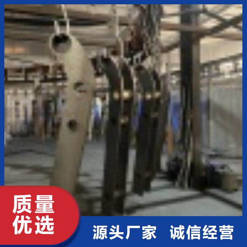 桥梁防撞防护栏杆品质有保障厂家