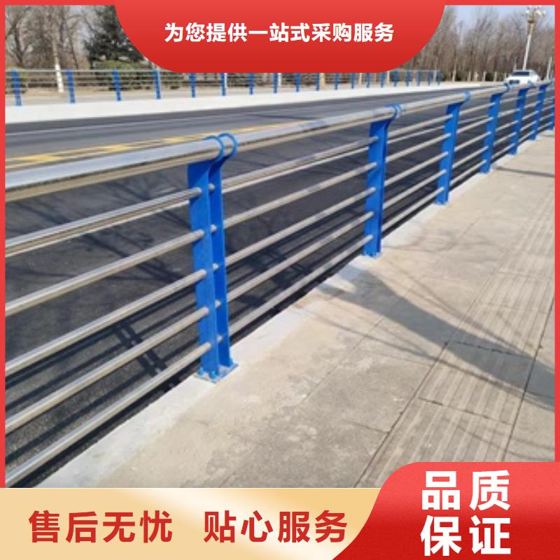不锈钢桥梁防护栏杆资质齐全同城经销商