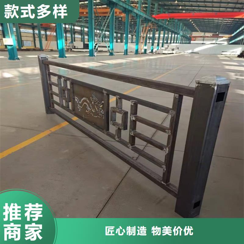 不锈钢碳素钢复合管桥梁护栏种类齐全本地服务商