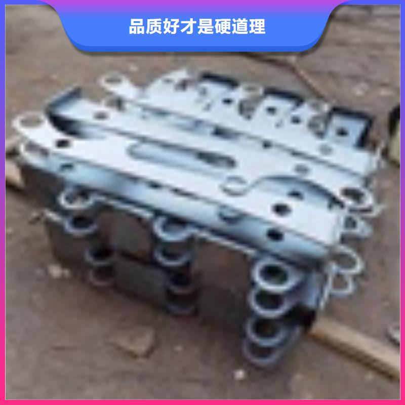 喷塑不锈钢护栏立柱厂家价格合理用心细节