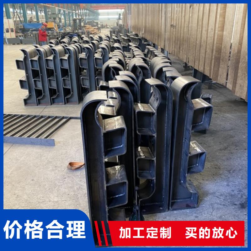 桥梁灯光护栏安装简单本地生产厂家