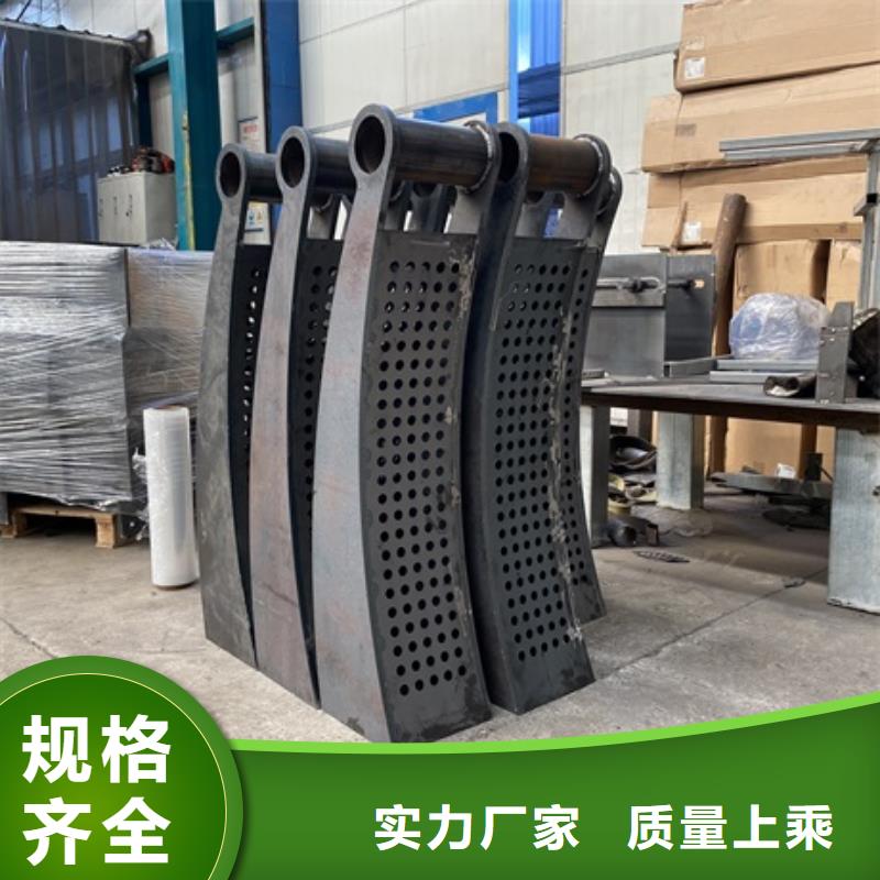 3镀锌管景观护栏厂家技术完善贴心服务