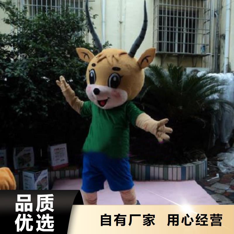 河北石家庄卡通人偶服装定做厂家/植物毛绒玩具规格全同城厂家
