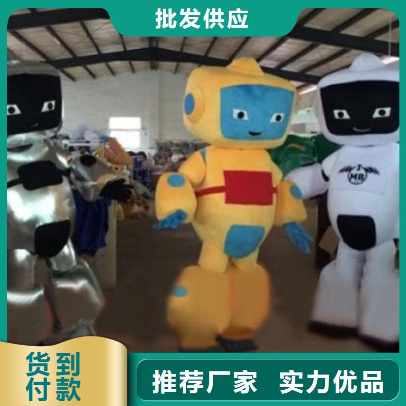 南宁卡通行走人偶制作厂家/节庆毛绒娃娃可清洗当地经销商