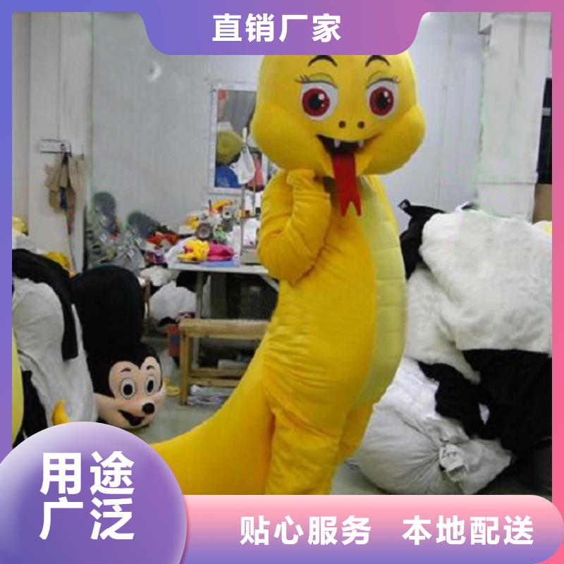 福建厦门卡通人偶服装制作定做/手工毛绒娃娃品质高支持大批量采购