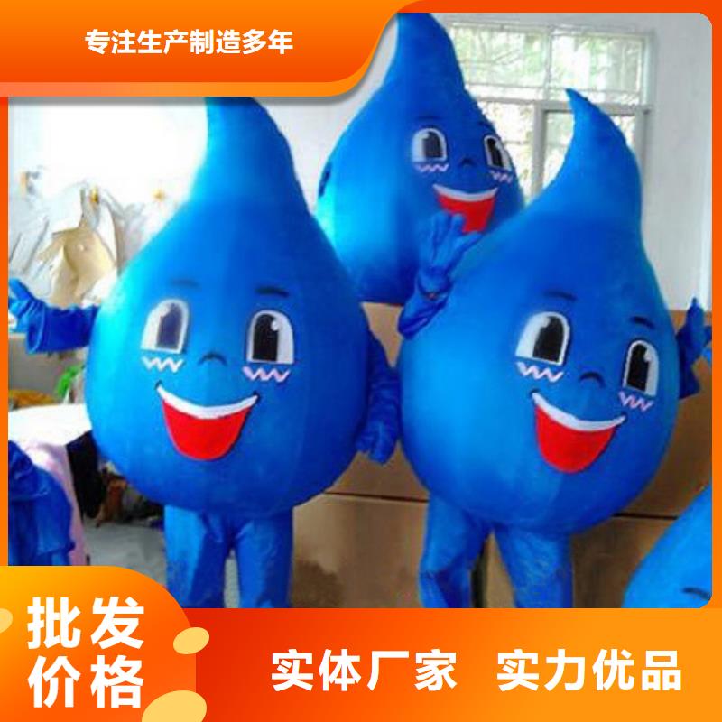 行走人偶服装定制厂家,套头玩偶服信誉好工厂直供