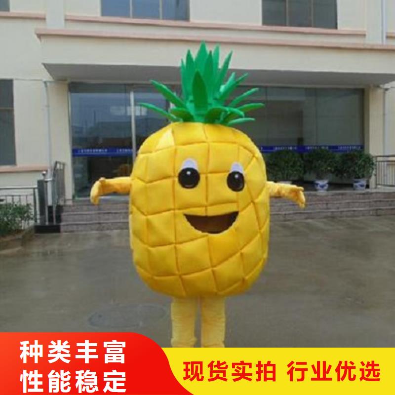 江苏南京卡通人偶服装定做厂家/开业毛绒玩具颜色多生产型