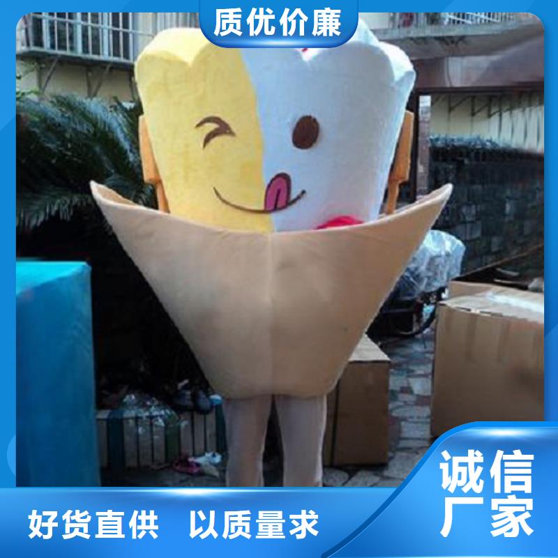 卡通人偶服装定做厂家,玩偶道具花色多厂家型号齐全