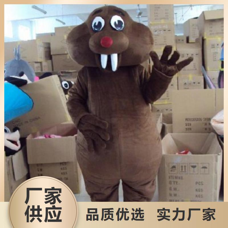 行走人偶服装定制厂家,动漫玩偶服种类多工程施工案例