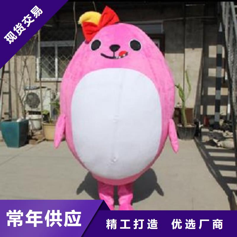 广东广州卡通人偶服装制作什么价/大头毛绒公仔货号全质量可靠