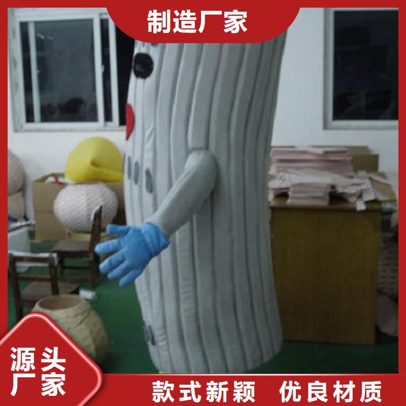卡通人偶服装定制厂家,玩偶服道具交期准为品质而生产