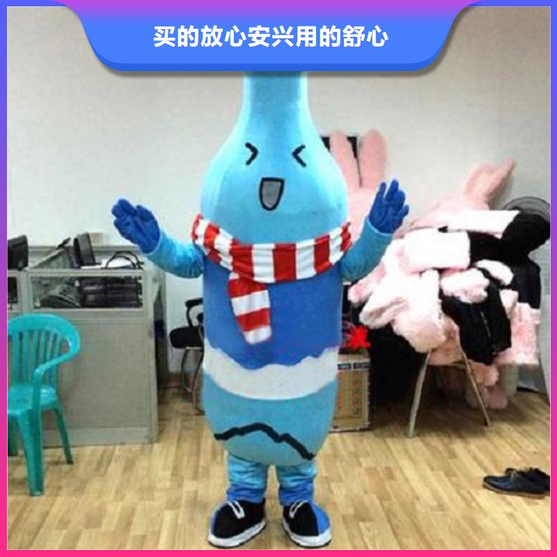 卡通人偶服装定做厂家,玩偶服工艺高拒绝中间商