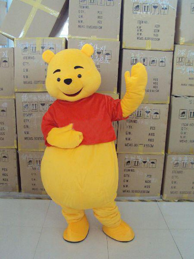 卡通行走人偶服装定制厂家,玩偶娃娃工艺高今日价格