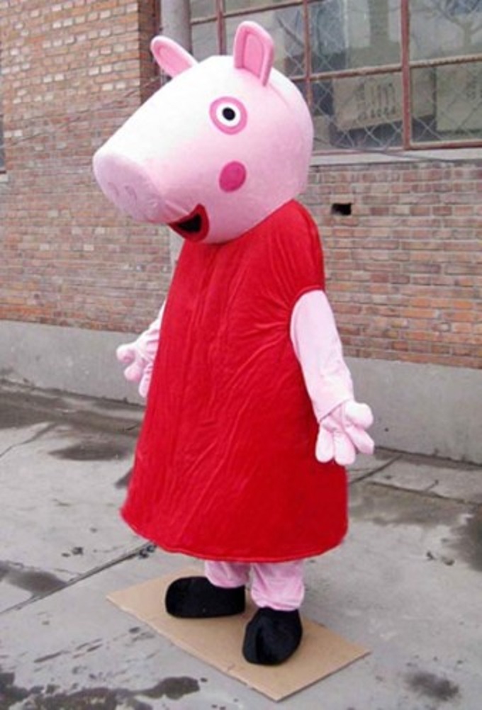 手工人偶服装定制厂家,人穿玩偶服出样快多年实力厂家