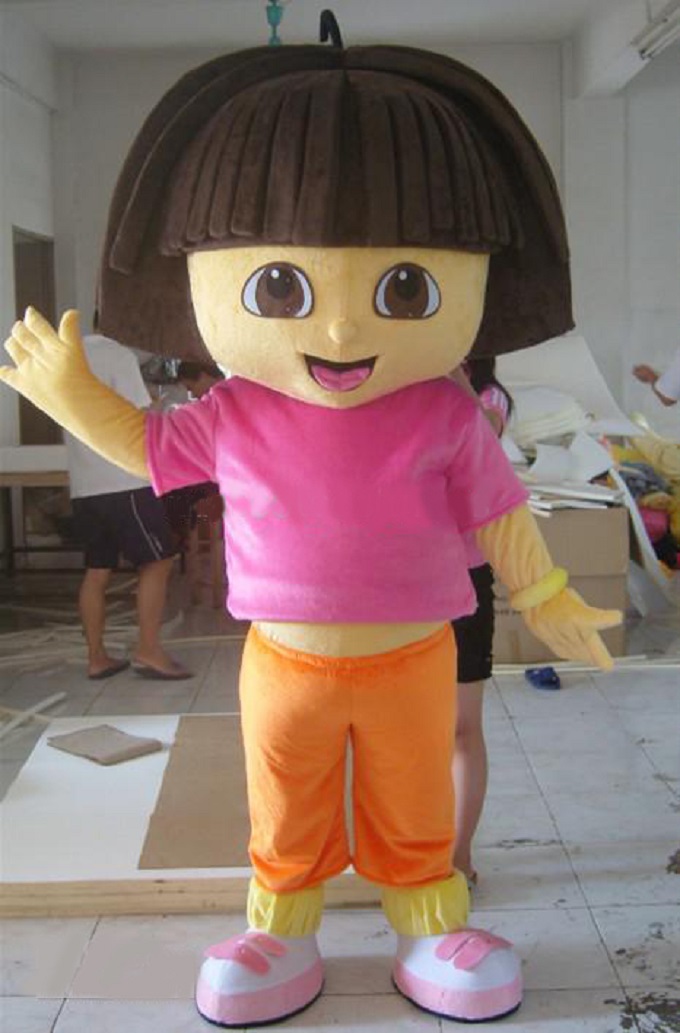人偶服装订制定做厂家,玩偶服公仔品种多