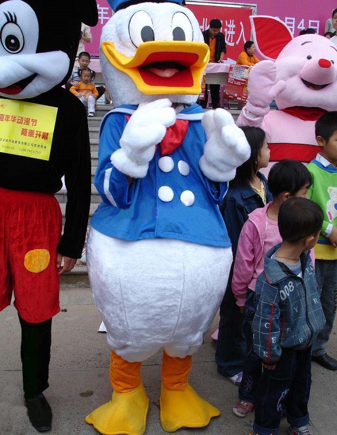 卡通人偶服装定做厂家,玩偶道具服务优制造生产销售