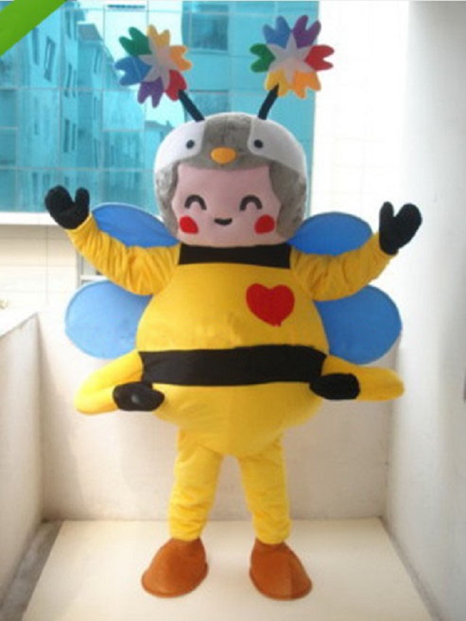 卡通人偶服装定制厂家,玩偶吉祥物工艺高