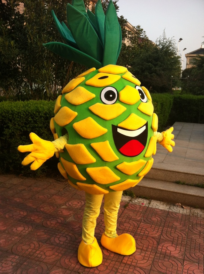 卡通行走人偶服装定制厂家,玩偶吉祥物花色多当地货源
