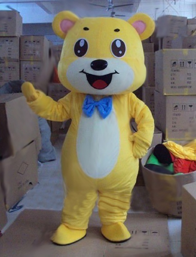 可爱人偶服装定制厂家,玩偶服道具出样快一站式采购商家