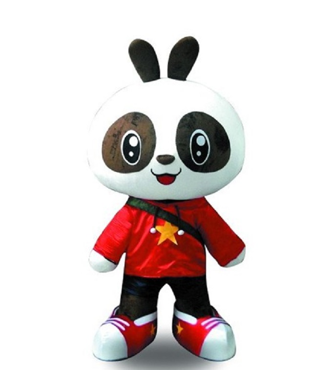 卡通行走人偶服装定制厂家,玩偶娃娃服务优现货充裕