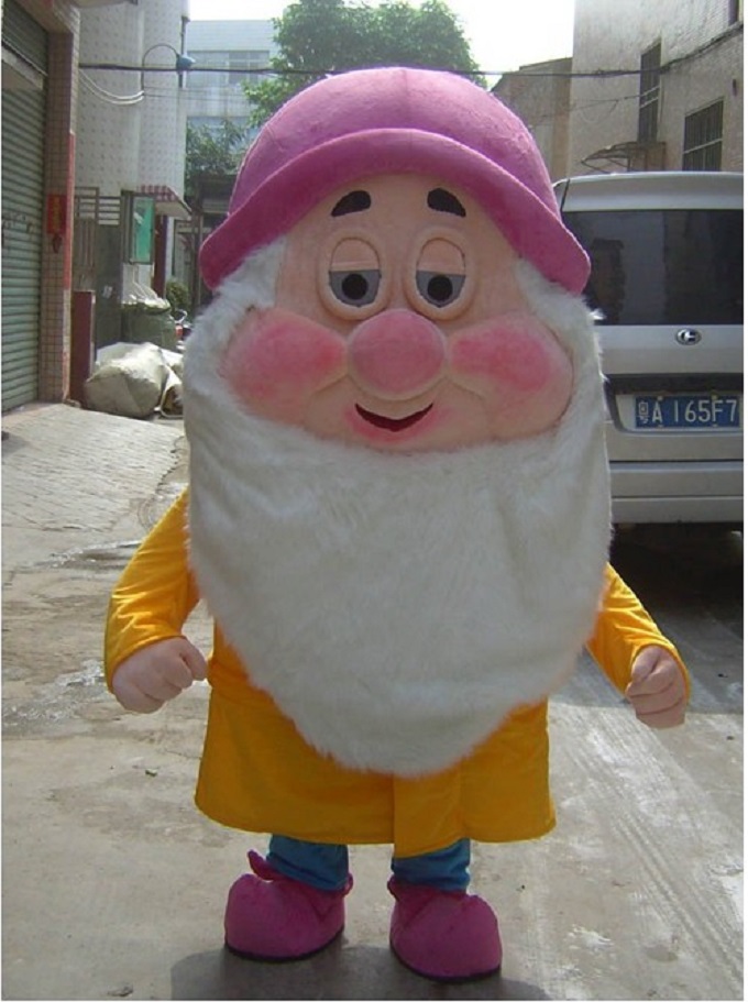 时尚人偶服装定制厂家,玩偶服道具质地良好货直供