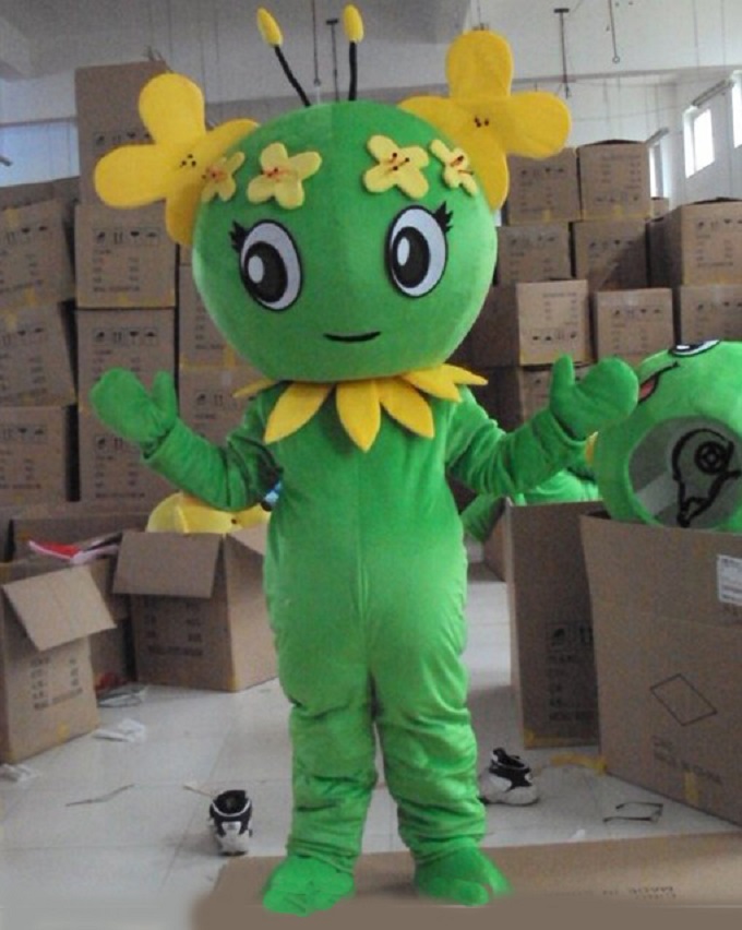卡通行走人偶服装定制厂家,毛绒玩偶工期短把实惠留给您