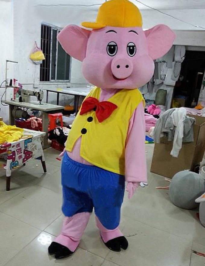 卡通人偶服装定做厂家,玩偶道具花色多服务至上
