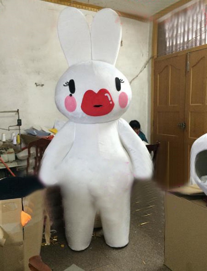 卡通人偶服装定制厂家,毛绒公仔花色多本地生产厂家