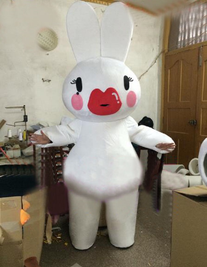 卡通人偶服装制作定做厂家,毛绒公仔花色多海量货源