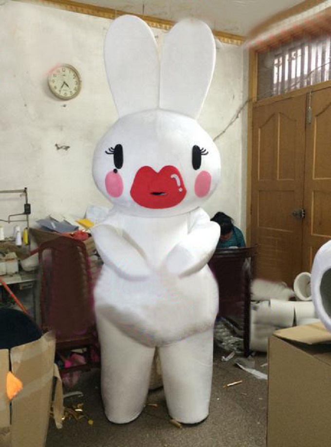 人偶服装订制定做厂家,玩偶服做工细当地制造商