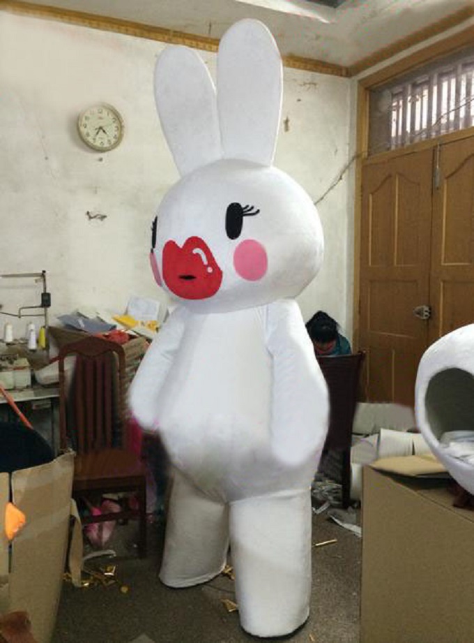 行走人偶服装定制厂家,玩偶服出样快质量检测