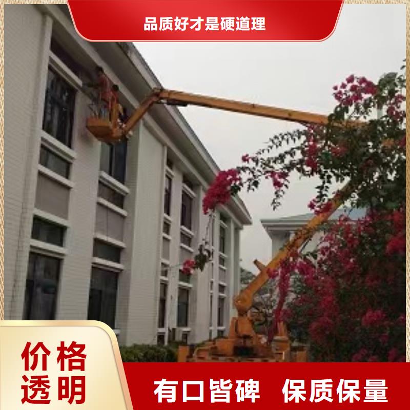 湛江曲臂升降车出租多重优惠库存充足